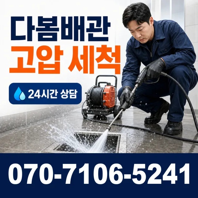 전북 전주시 덕진구 거북바우로 하수구막힘뚫기 상담 이미지 4